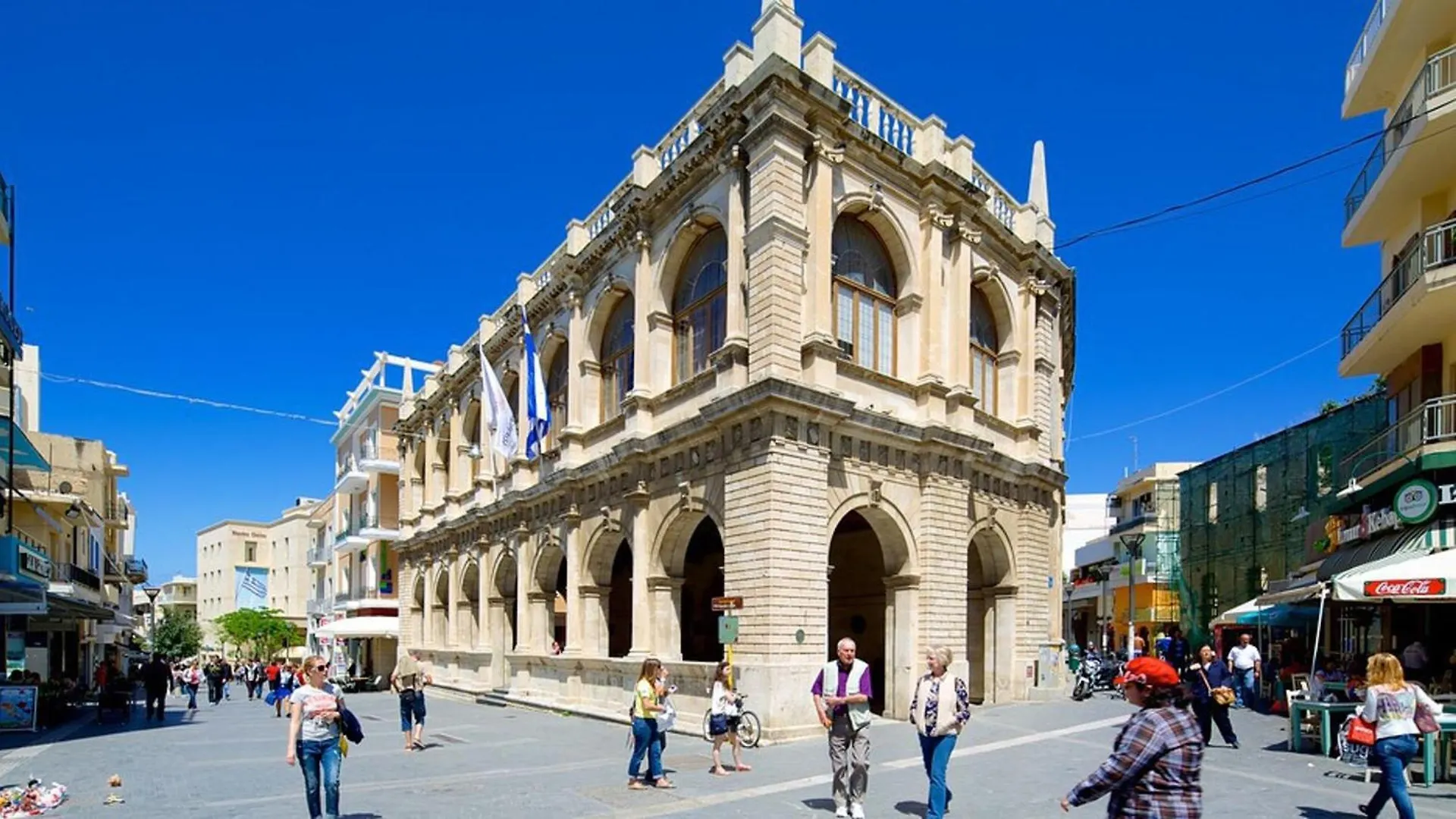 City Center Apartment Project By Cretan Houses Heraklion  0*, Heraklion (Crete)