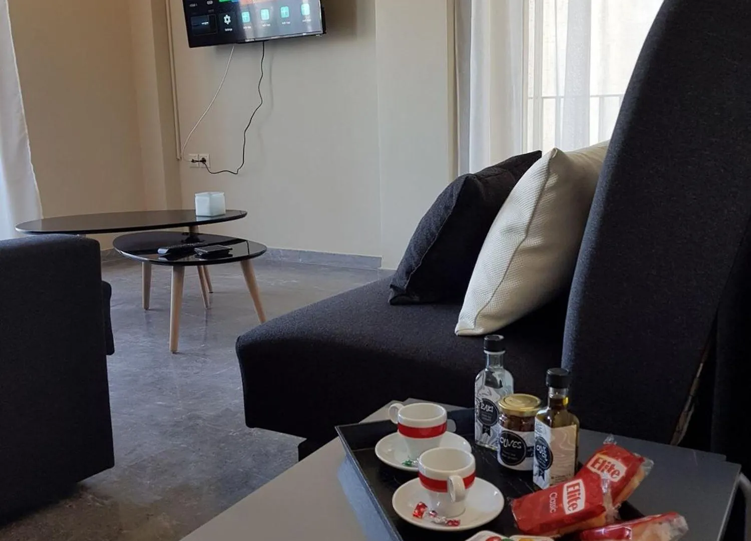 City Center Apartment Project By Cretan Houses Heraklion